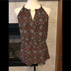 Sleeveless blouse from Michael Kors